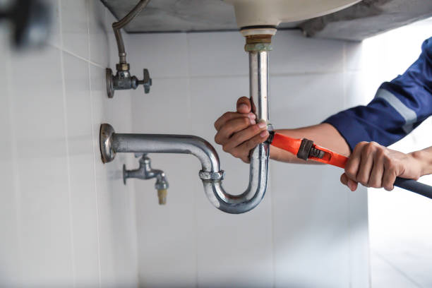 Best Clogged Drain Plumber  in Amherst, TX